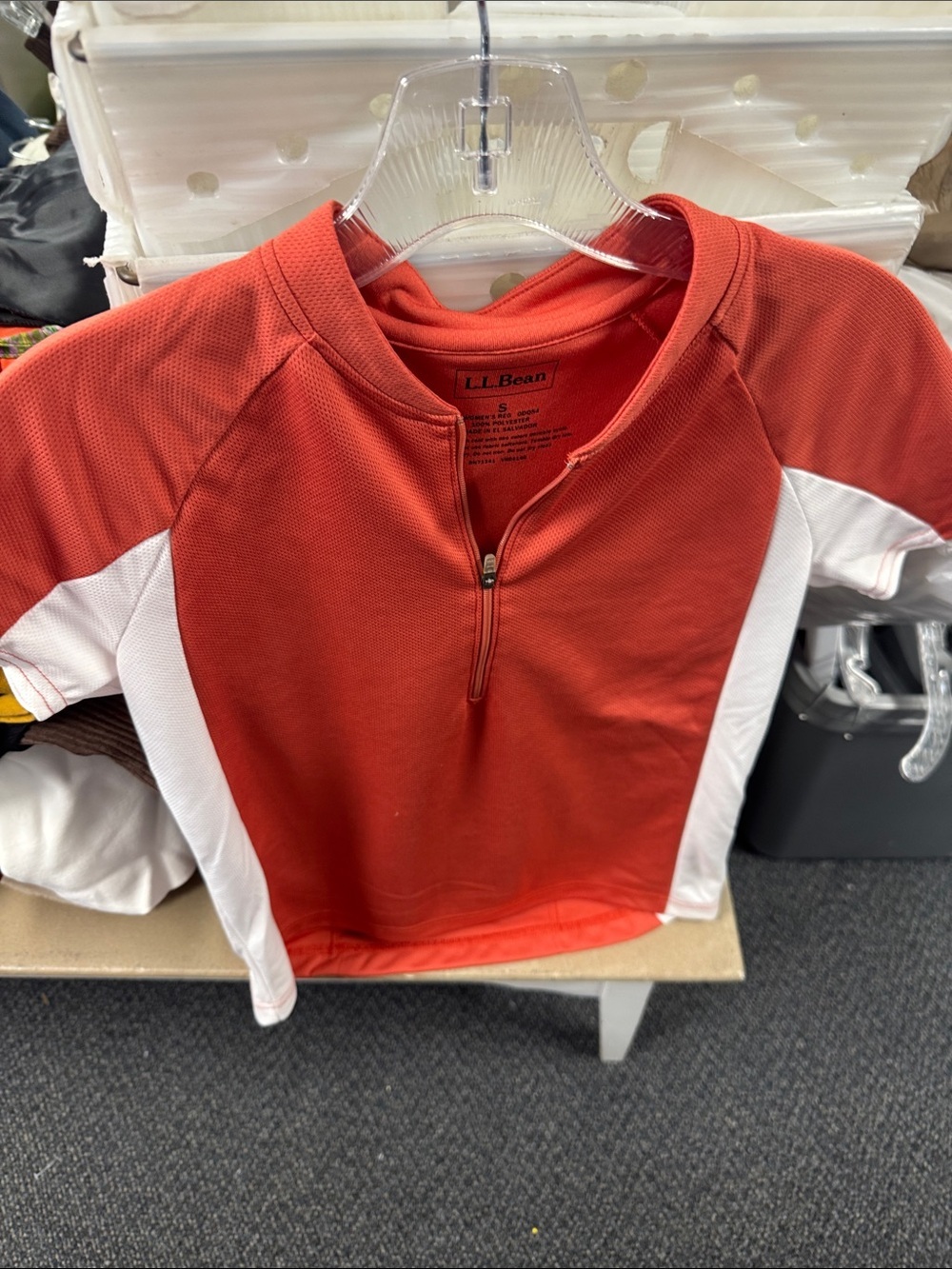 LL bean short sleeve top S // 062820